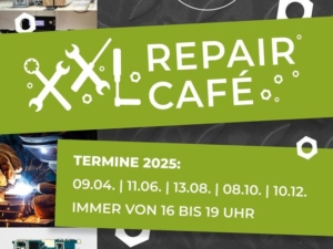 XXL Repair Café in der WerkStadt Lüneburg
